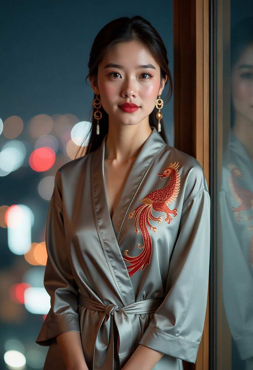 暗光与夜景拍摄灯光布局